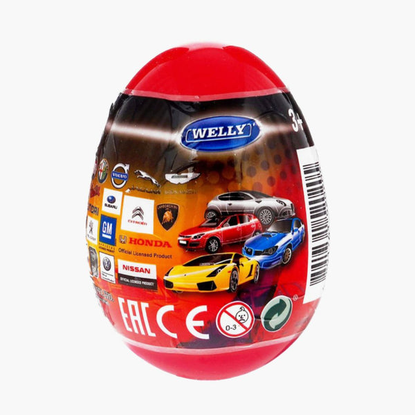 Welly Auto Egg Surprise Assortment Party Zone