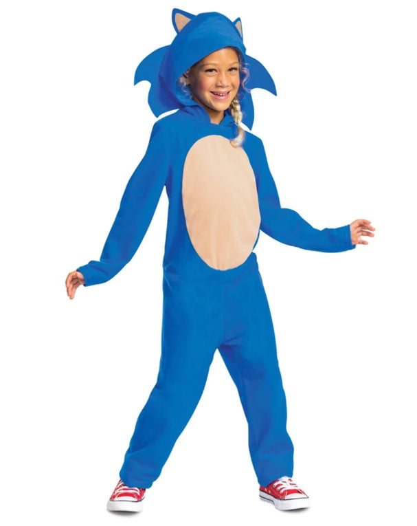 Sonic The Hedgehog Movie Costume All In One