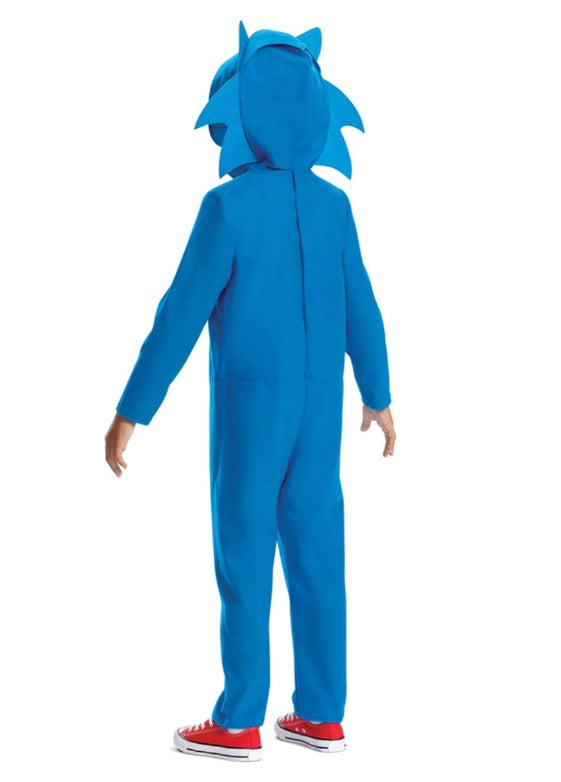 Sonic The Hedgehog Movie Costume All In One