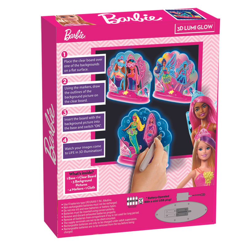 Barbie Fairy Glow Paint n Lite