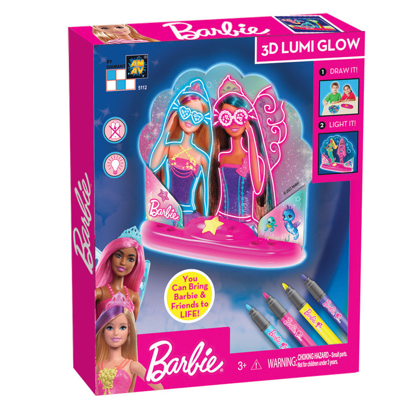 Barbie Fairy Glow Paint n Lite