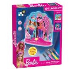 Barbie Fairy Glow Paint n Lite