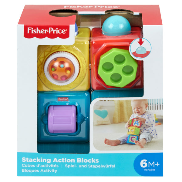 Fisher Price Stacking Action Blocks – Party Zone