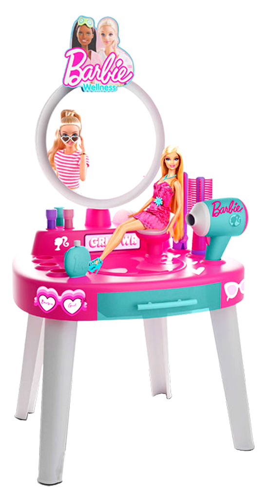 Barbie Vanity with Light and Sound – Party Zone