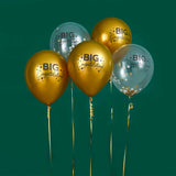 12" Big Congratulations Balloons 5/Pack