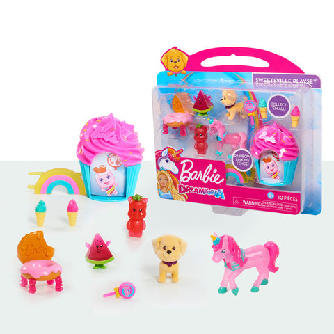 Barbie Dreamtopia Figure Playsets 2Asst