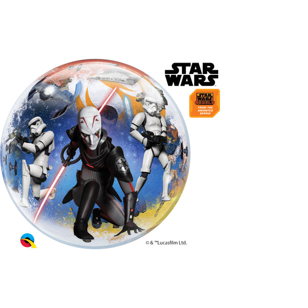  Star Wars Rebels 22in Single Bubble 1Ct