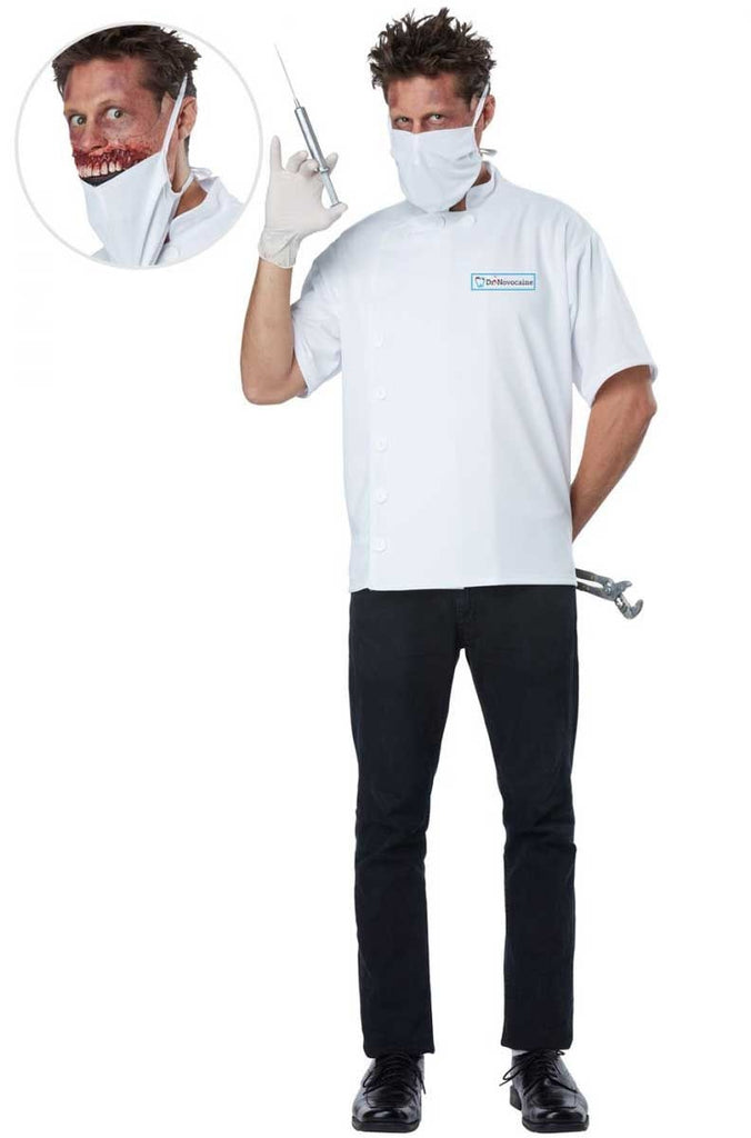 Dr. Novocaine Men Costume