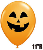 Halloween Jack Latex Foil Balloon 50pcs