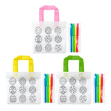 Easter DIY Painting Bags Assorted