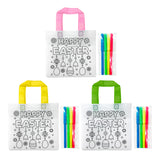 Easter DIY Painting Bags Assorted