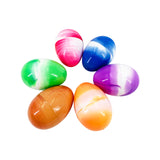 Easter Filler Eggs 8cm Marble Colour 6Pcs/pack