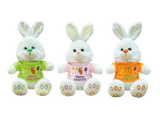  Easter Bunny Soft Toy Assortedort