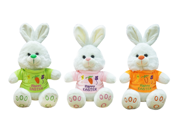  Easter Bunny Soft Toy Assortedort