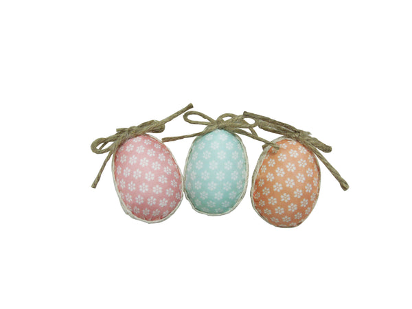 Easter Printed Eggs 3Pcs/Pack