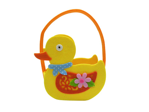 Easter Duck Felt Bag