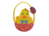 Easter Duck Felt Bag