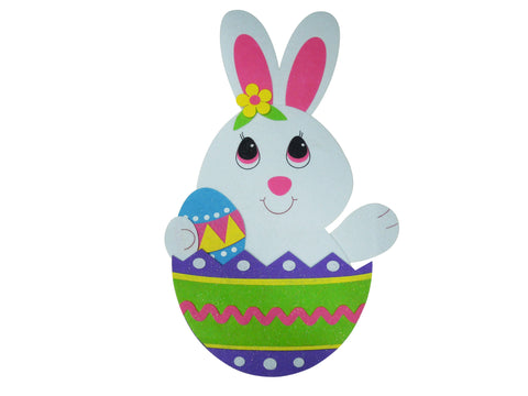 Easter Bunny Hanging Decoration 1PC