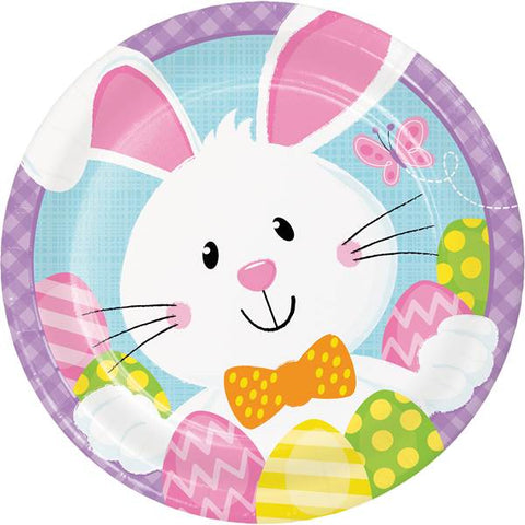 Bunny Business Lunch Plates 8pcs