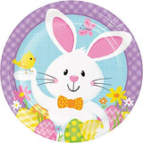 Bunny Business Dinner Plates 8pcs