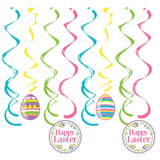 Easter&Spring Clip Strip Deco Deluxe Dizzy Danglers