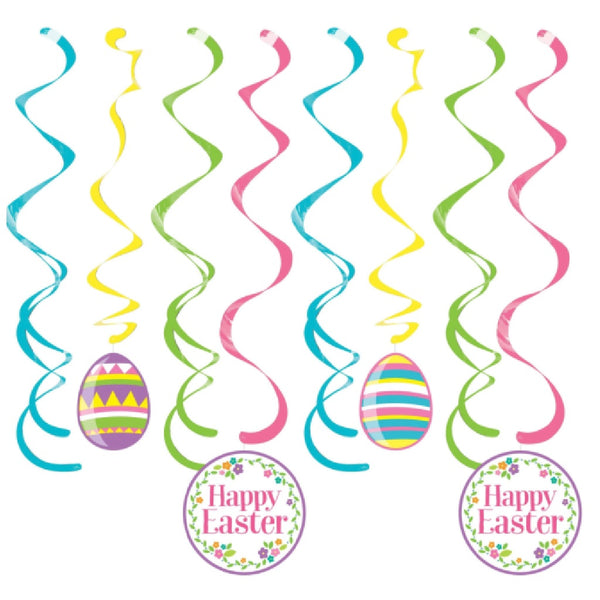 Easter&Spring Clip Strip Deco Deluxe Dizzy Danglers