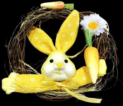 Bunny Hanging Decoration Assorted.