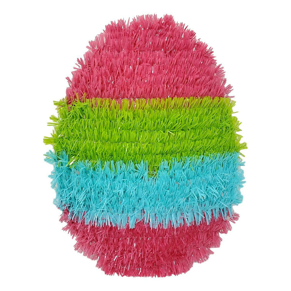 Tinsel Egg Decoration