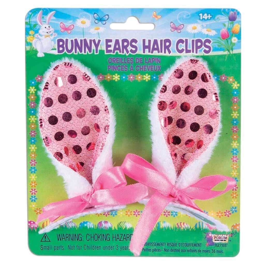 Bunny Ears Hair Clip Party Zone