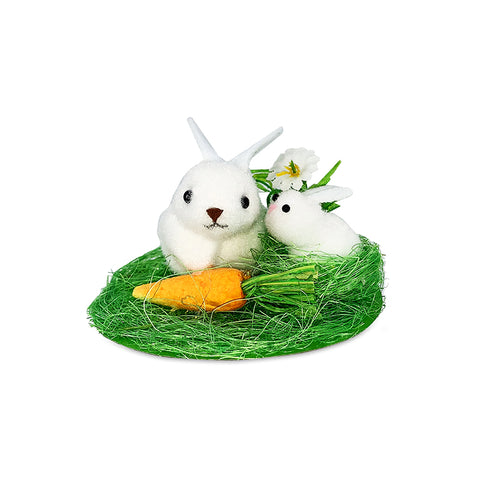 Easter Bunny Decoration 7cm