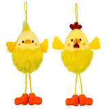 Hanging Chicks Decoration 32cm Asst.