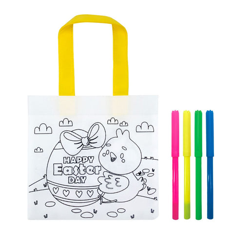 Easter DIY Painting Bags 20.5x19.8cm