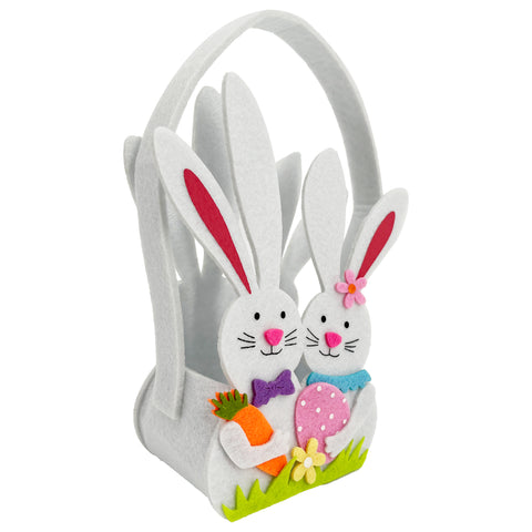 Easter Bunny Felt Bag 16cm