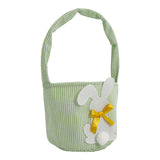 Easter Bunny Bag Green 23cm