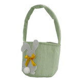 Easter Bunny Bag Green 23cm