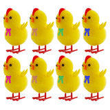 Easter Chick Decorations 8Pcs/Pk