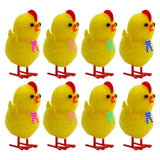 Easter Chick Decorations 8Pcs/Pk