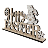 Happy Easter Wooden Decoration 30cm