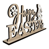 Happy Easter Wooden Decoration 30cm