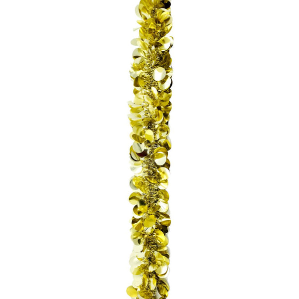 Christmas Tinsel Garland Gold 200X7Cm