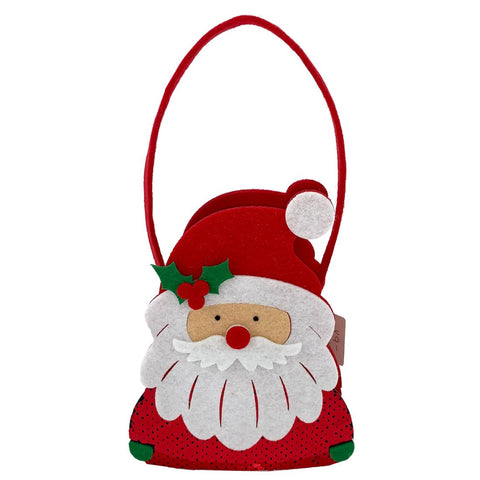 Santa Felt Bag