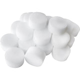 Foam Make-Up Sponges White 