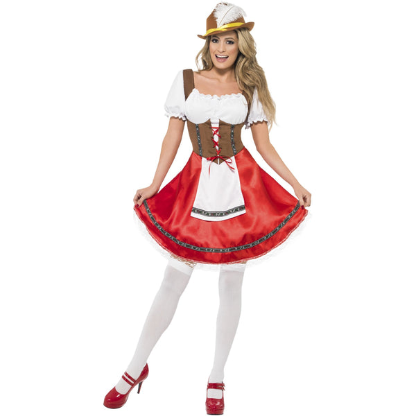  Bavarian Wench F Costume L