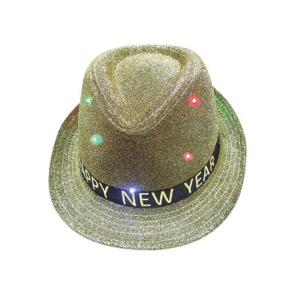  Exclusive Gold LED Hats