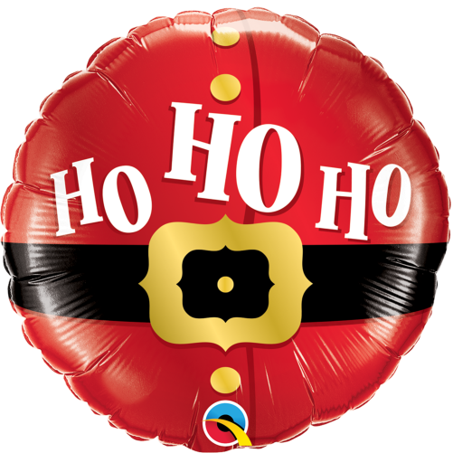  Ho Ho Ho Christmas 18" Foil