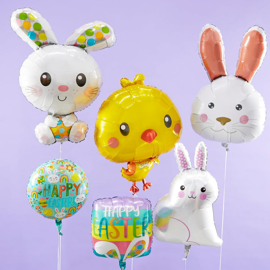 P35 Easter Chicky Supershape Foil Balloon 22 X 28in