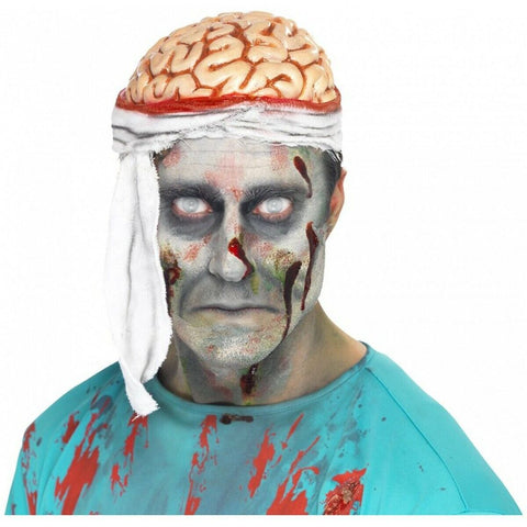 Bandage Brain Hat Male