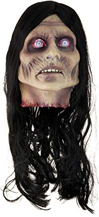 Female Zombie Head