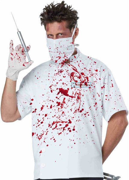 Dr. Novocaine Men Costume