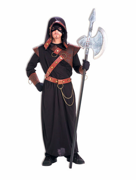 Executioner Men Costume Standard Size (One size)